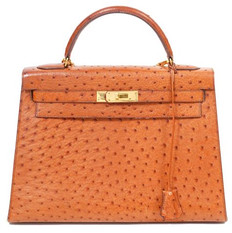 hermes kelly ostrich bag price